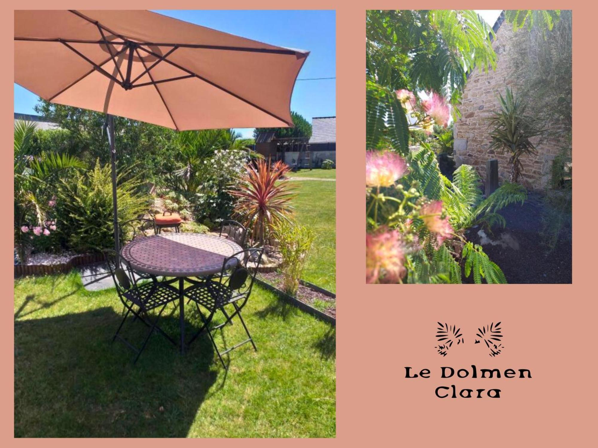Le Loft Du Dolmen Clara, Entre Terre Et Mer Plounévez-Lochrist Dış mekan fotoğraf