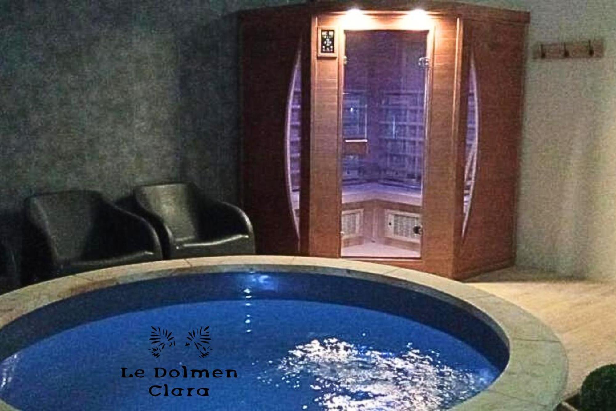 Le Loft Du Dolmen Clara, Entre Terre Et Mer Plounévez-Lochrist Dış mekan fotoğraf