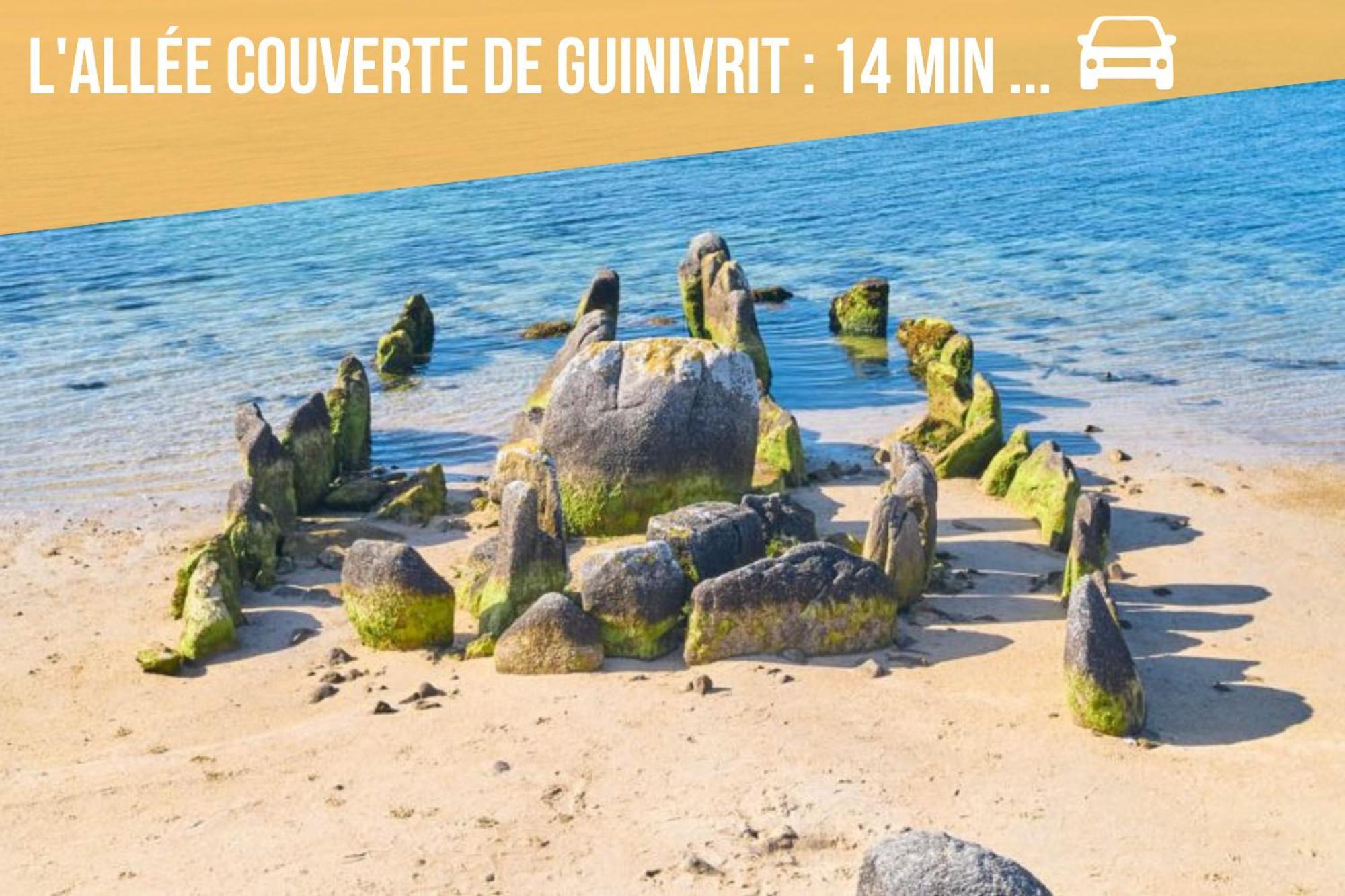 Le Loft Du Dolmen Clara, Entre Terre Et Mer Plounévez-Lochrist Dış mekan fotoğraf