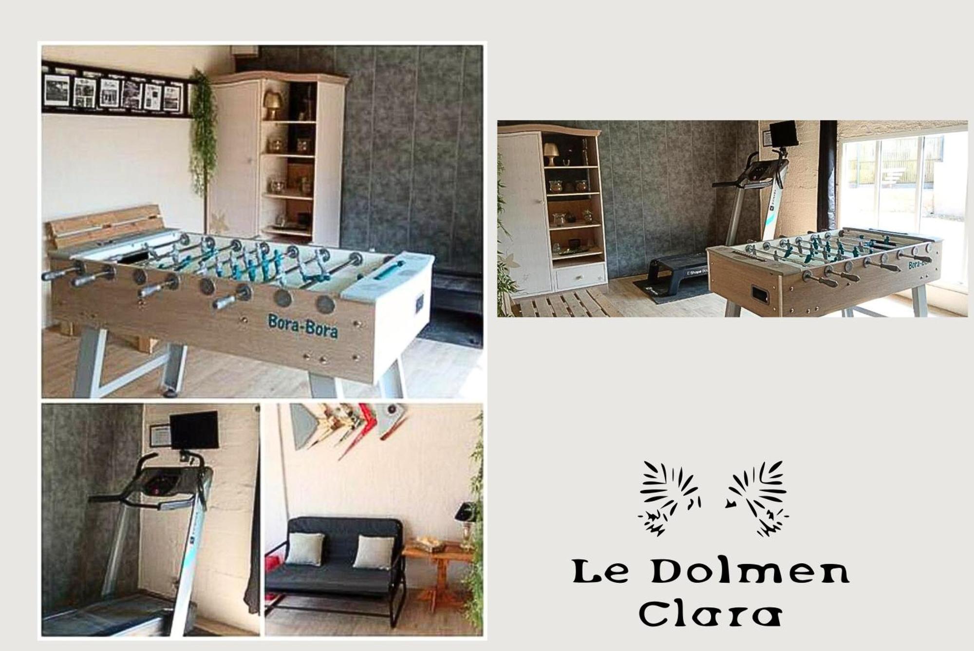 Le Loft Du Dolmen Clara, Entre Terre Et Mer Plounévez-Lochrist Dış mekan fotoğraf