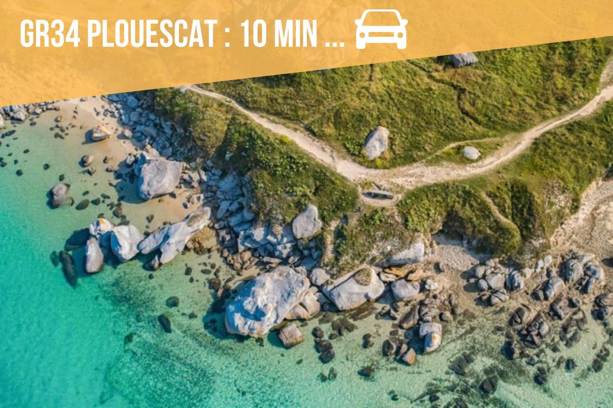 Le Loft Du Dolmen Clara, Entre Terre Et Mer Plounévez-Lochrist Dış mekan fotoğraf